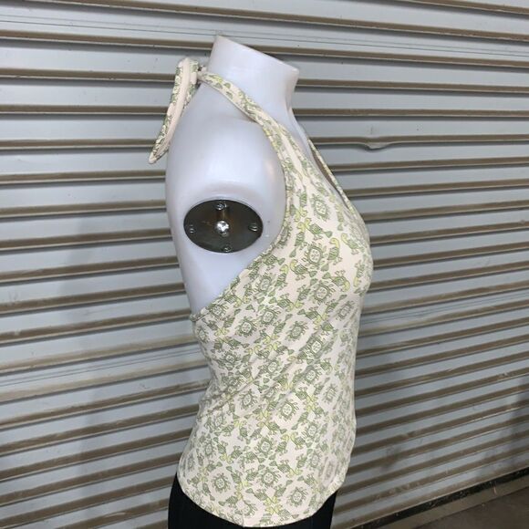 Two gap Halter stretch tops with support - Picture 8 of 8